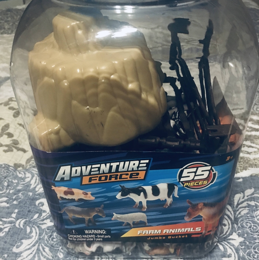 Farm Animal Playset